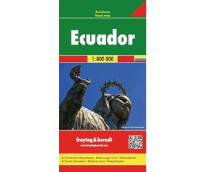 Ecuador Galapagos Fb Rv R