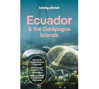 Ecuador & the Galapagos Islands 14ed -anglais- - Lonely planet eng - Lonely Planet - broché - Guide