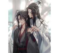 ECUCU 5D Diamant Peinture Kit, Mo Dao Zu Shi Série de dessins animés deux, I, Forage Complet Arts Artisanat Toile Maison décoration Murale garçon et Fille