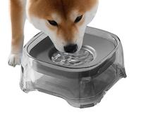 Écuelle à Eau Anti-Renversement pour Chien | Distributeur d'eau Résistant aux Éclaboussures pour Animal de Compagnie,Bac Hydratant sans Éclaboussures pour Chats Chiots et Petits Chiens