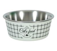 Ecuelle anti-dérapant pour chat Zolux Beige 400 ml