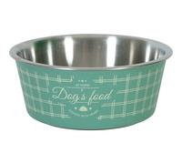 Ecuelle anti-dérapant pour chien Zolux Vert 1200 ml