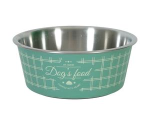 Ecuelle anti-dérapant pour chien Zolux Vert 1200 ml