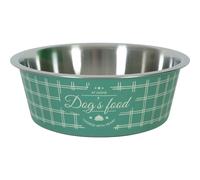 Ecuelle anti-dérapant pour chien Zolux Vert 1700 ml