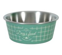 Ecuelle anti-dérapant pour chien Zolux Vert 400 ml