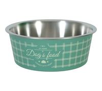 Ecuelle anti-dérapant pour chien Zolux Vert 750 ml