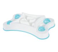 Ecuelle anti-glouton rectangle, 32 x 19.5 x 5.5 cm pour chien.