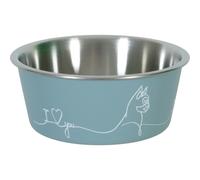 Ecuelle antidérapante pour chats Zolux Bleu 400 ml