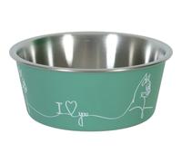 Ecuelle antidérapante pour chats Zolux Vert 400 ml