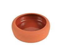 Trixie gamelle à bord arrondi en céramique 500 ml/ø 17 cm terre cuite