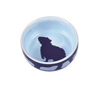 Ecuelle Céramique Avec Motifs, Cochons D'Inde, 250 Ml/Ø 11 Cm - Mon Animalerie