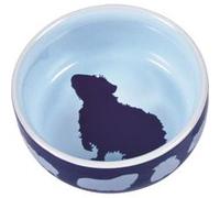 Trixie Mangeoire en céramique pour rongeurs Ø 11 cm 250 ml Motifs