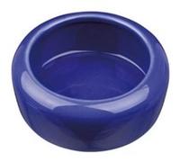 Trixie - Gamelle en céramique pour hamster - 100 ml - Bords arrondis - Lot de 1 (Couleur aléatoire)