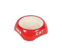 Trixie Bol pour chat ovale en céramique, couleurs assorties