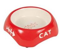 Trixie Gamelle en céramique avec motif de chat 0,25 L 12 cm