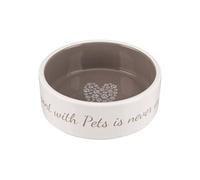 Trixie Gamelle en Céramique Pets Home pour Chien 300 ML 12 cm 1 Unité