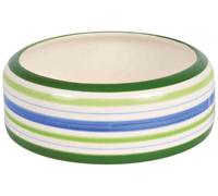 Trixie 60807 Gamelle en céramique pour Lapin Vert/Bleu/crème 500 ML Diamètre 16 cm