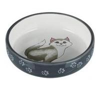 TRIXIE 24784 bol pour chiens et chats Chat Gamelle à nourriture pour animaux de compagnie