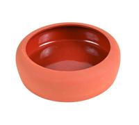 Trixie Bol en céramique à rebord arrondi, 250 ml, terre cuite