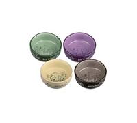 Ecuelle Chat Thanks For Service, Céramique, 0,3 L/Ø 11 Cm - Mon Animalerie G