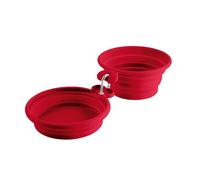 Ecuelle de voyage Hunter Silikon List rouge 750ml