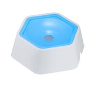 Écuelle d'eau pour chien Plateau Flottant 800 ml Abreuvoir Animal | Gamelle D'Eau Intérieure Pour Chiot Salon Maison Intérieur Jardin Patio Vacances W nd Escapade Et