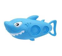 Écuelle d'eau pour enfants - Jouet de piscine de dessin animé Shark et Crocodile - Haute pression - Avec pistolet manuel pour un jeu prolongé - Jouet de chasse en ABS sûr - Piscine - Amusement en