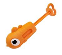 Écuelle d'eau pour - Jouet de piscine de dessin animé Shark et Crocodile - Haute pression - Avec pistolet manuel pour un jeu prolongé - Jouet de chasse en ABS sûr - Piscine - Amusement en