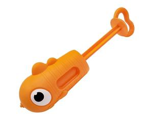 Écuelle d'eau pour - Jouet de piscine de dessin animé Shark et Crocodile - Haute pression - Avec pistolet manuel pour un jeu prolongé - Jouet de chasse en ABS sûr - Piscine - Amusement en