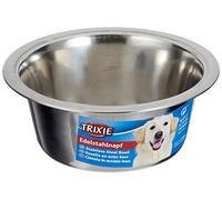 Trixie Écuelle en acier inox 0,45 l 13 cm pour petit chien