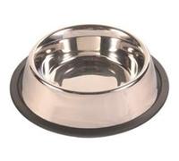 Trixie Lourds Poids Gamelle pour Chien en Acier Inoxydable