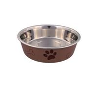 TRIXIE Bol en métal avec revêtement en plastique 0,25 l/ 12 cm
