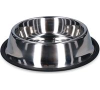 Ecuelle en acier inoxydable pour boire ou manger avec antidérapant 450ml Ø 19cm
