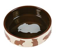 Trixie TX-60731 Bol en céramique pour Hamsters, 80 ML, 8 cm