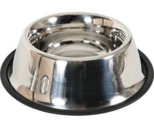 Écuelle en inox anti dérapante Spécial longues oreilles (cocker) diamètre 25 cm (980 ml) environ/ZOLUX