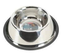 Écuelle en inox anti dérapante Spécial longues oreilles (cocker) diamètre 25 cm (980 ml) environ/ZOLUX