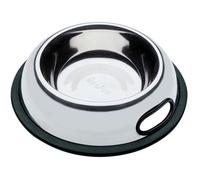 Ecuelle en inox - Nova - 72 Kc - Antidérapante - Poignée ergonomique - 0,5 L