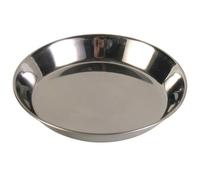TRIXIE Bol pour chat en acier inoxydable 0,3 l