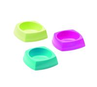 Ecuelle en plastique Vadigran moyenne, 12,0 x 12,0 x 4,5 cm couleurs assorties