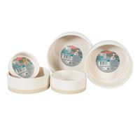 Ecuelle grès pour chien Zolux Olaria Beige 1000 ml