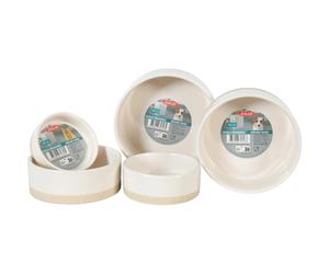Ecuelle grès pour chien Zolux Olaria Beige 1000 ml