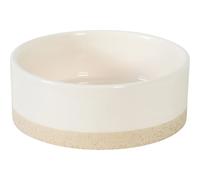 Ecuelle grès pour chien Zolux Olaria Beige 450 ml