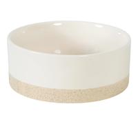 Ecuelle grès pour chien Zolux Olaria Beige 750 ml