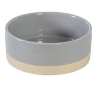 Ecuelle grès pour chien Zolux Olaria Gris 1000 ml