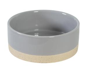 Ecuelle grès pour chien Zolux Olaria Gris 1000 ml