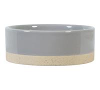 Ecuelle grès pour chien Zolux Olaria Gris 300 ml