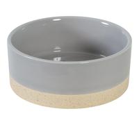 Ecuelle grès pour chien Zolux Olaria Gris 750 ml