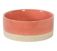 Ecuelle grès pour chien Zolux Olaria Rouge 750 ml