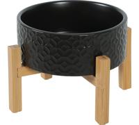 Ecuelle grès Solo pour chien Zolux Keramo Noir 700 ml