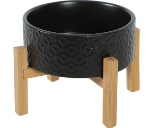 Ecuelle grès Solo pour chien Zolux Keramo Noir 700 ml